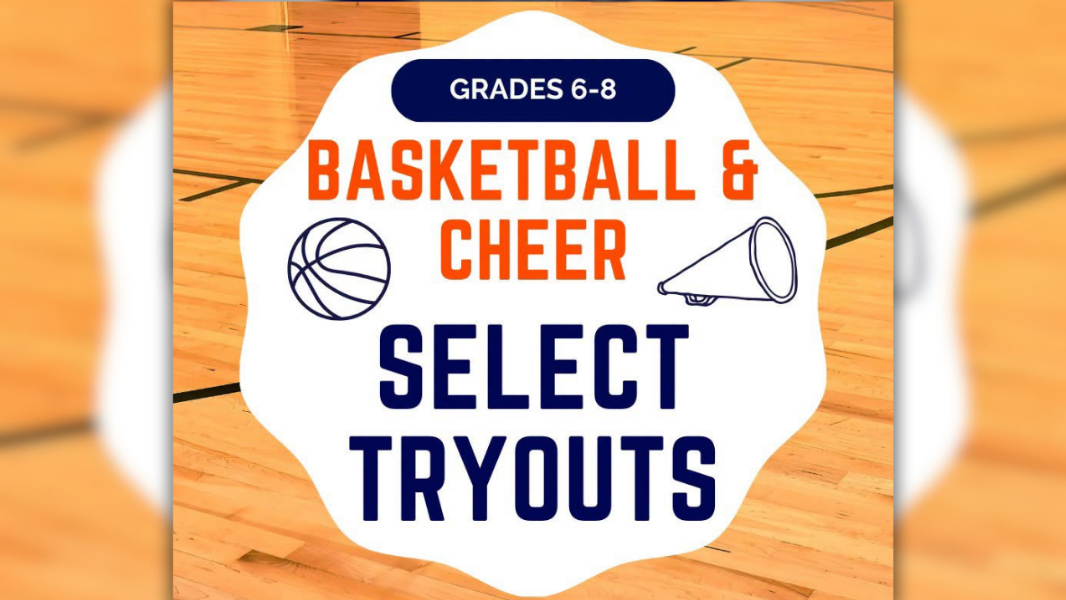 St. Mary’s County Middle School Basketball & Cheer Tryouts Open