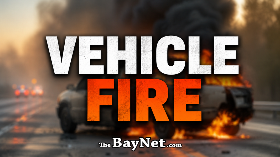 No One Inside Minivan Found On Fire In Owings